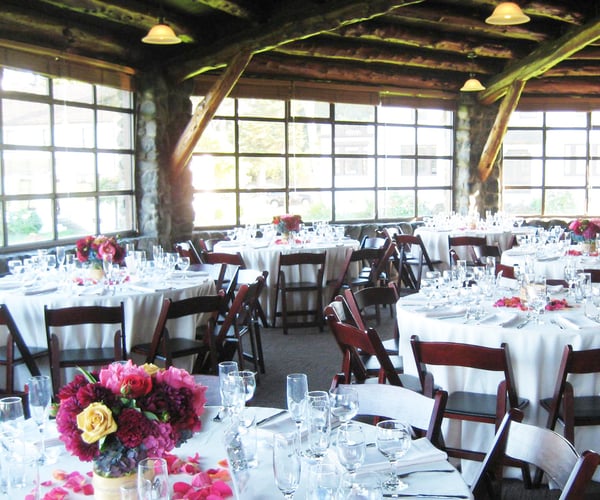 Log Cabin by Wedgewood Weddings Wedding Venue